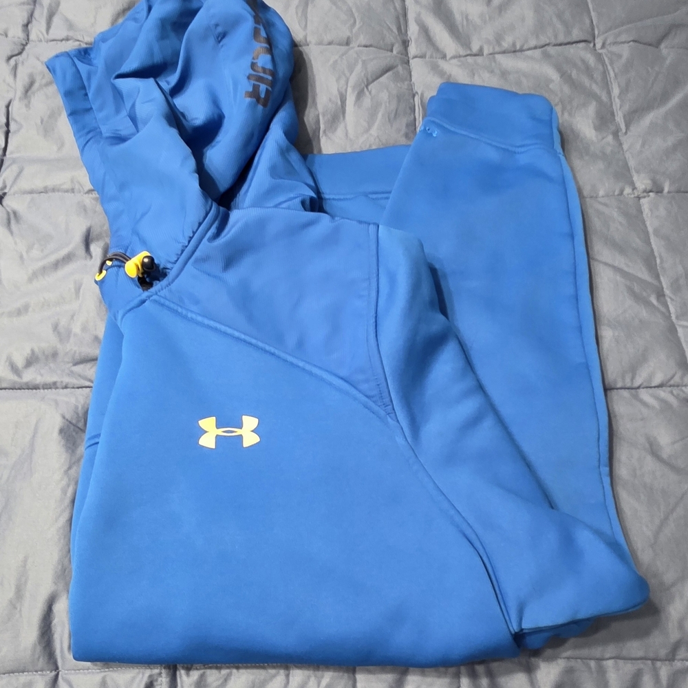 Under Armour Blue Hoodie